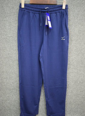 Mizuno美津浓 女子运动纯棉针织七分裤K2CD1303 原398