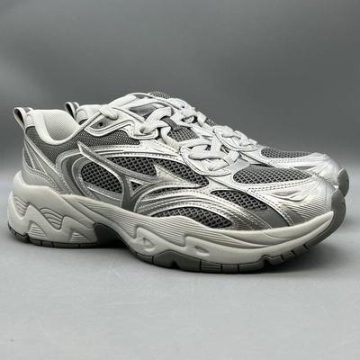 Mizuno美津浓 25新款复古厚底老爹鞋脏脏鞋 TRAINER 2K V2 原698