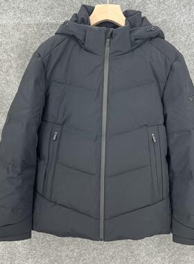 Mizuno美津浓男女加厚高保暖防寒白鸭绒羽绒服K2CN44E2原1098