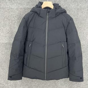 Mizuno美津浓男女加厚防风高保暖防寒白鸭绒羽绒服K2CN44E2原1098