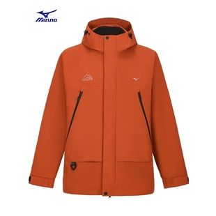 Mizuno美津浓 男女防风防水冲锋衣三合一外套K2CE46Y2原1098
