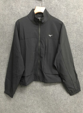 MIZUNO/美津浓 女防水弹力透气舒适运动梭织外套J2CE25P1 原798
