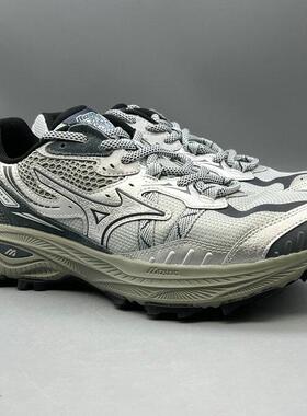 Mizuno美津浓 男女复古山系户外轻野跑步鞋 RACER ADV 原798