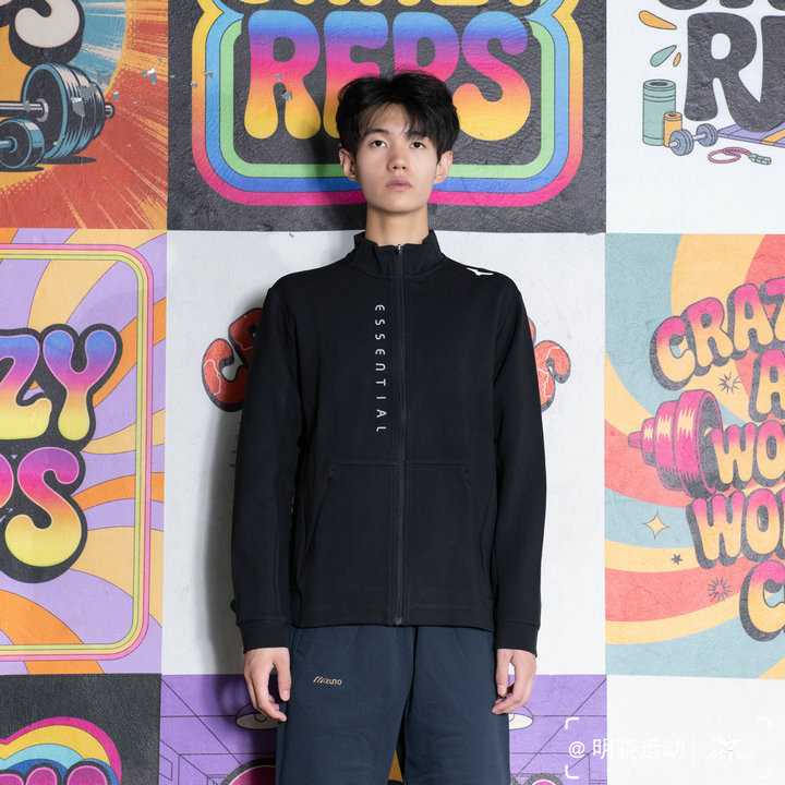 特价美津浓男子运动舒适保暖外套