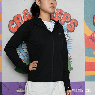 Mizuno美津浓 原498 女子连帽针织休闲外套32CC1301