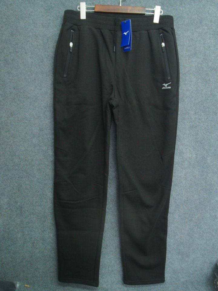 Mizuno/美津浓 男子休闲加绒针织运动长裤K2CD0505 原598