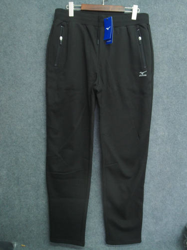 mizuno美津浓休闲加绒运动长裤