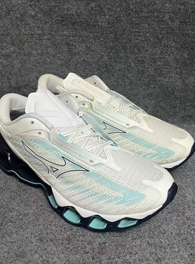 Mizuno美津浓 男女款机能透气缓震慢跑鞋WAVE PROPHECY 12原1698