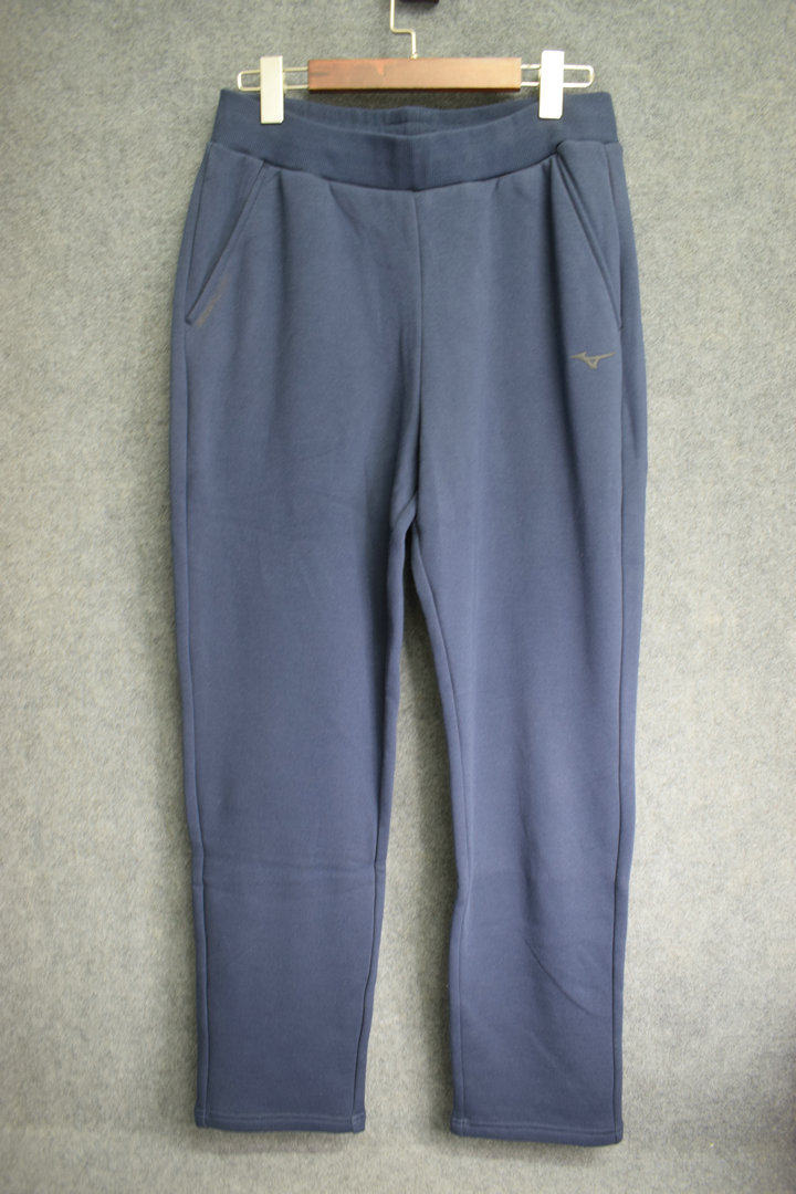 MIZUNO/美津浓男式运动长裤针织直筒加绒加厚卫裤K2CD15A3 原548