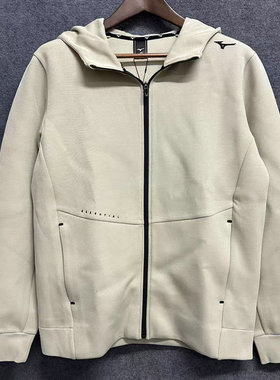 Mizuno美津浓 男子运动针织保暖连帽外套K2CC21A3 原798