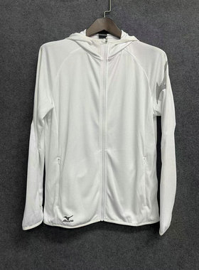 Mizuno美津浓 男子运动针织薄款外套K2CC1004 原338