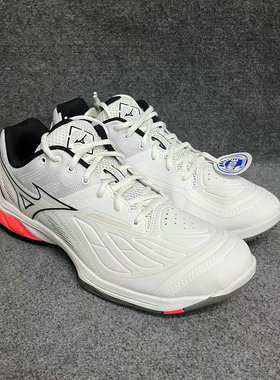 Mizuno美津浓 男女稳定缓震透气耐磨羽毛球鞋WAVE FANG 2原1198