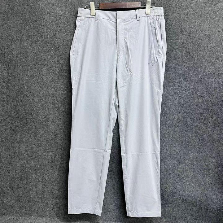 男子休闲梭织防水运动长裤