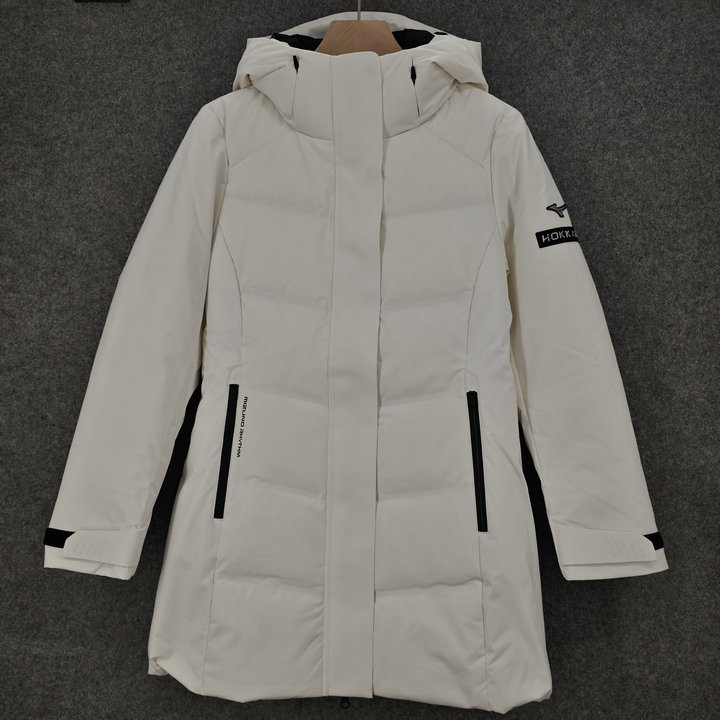 特价美津浓高保暖防风鹅绒羽绒服