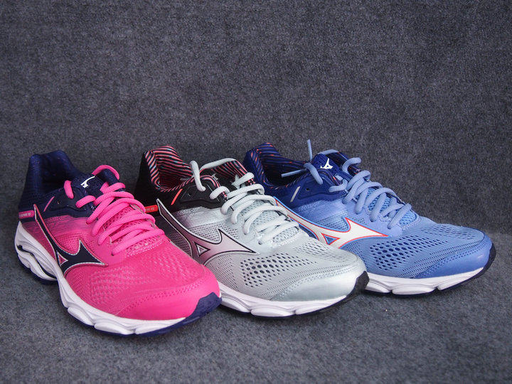 mizuno/美津浓 女子wave inspire 15 支撑系跑鞋  原958