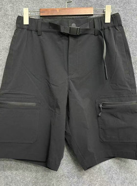 Mizuno美津浓 男子休闲运动弹力梭织短裤D2CF21M3 原698