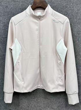 Mizuno美津浓  女开衫百搭运动休闲舒适外套  K2CC35R2  原998