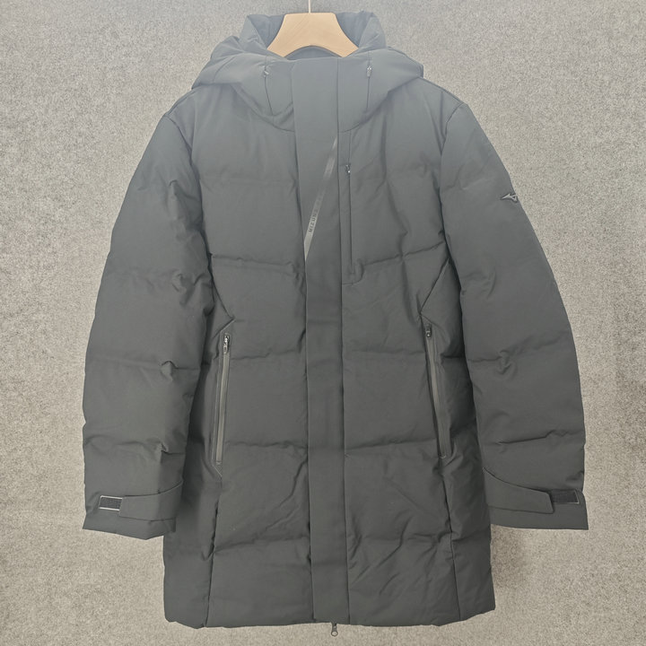 特价美津浓远红发热防风拒水羽绒