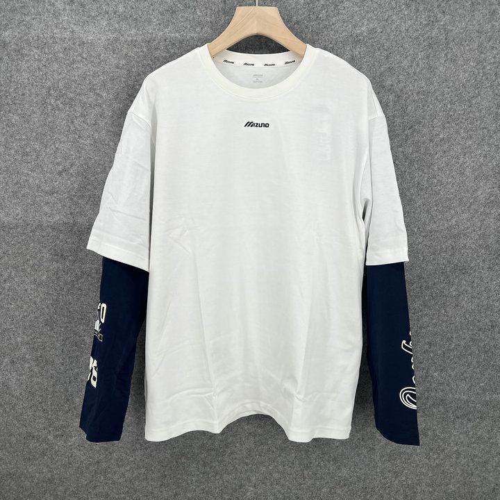 特价美津浓男子棒球系列运动长袖