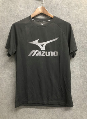 Mizuno/美津浓 男子透气速干休闲运动短袖T恤J2CA33E1 原298