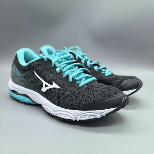 特价美津浓女子透气减震跑步鞋