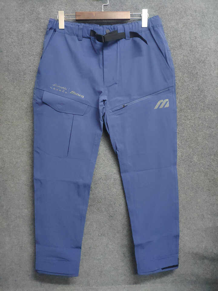 Mizuno美津浓 男子休闲防风梭织长裤D2CF1045 原1498