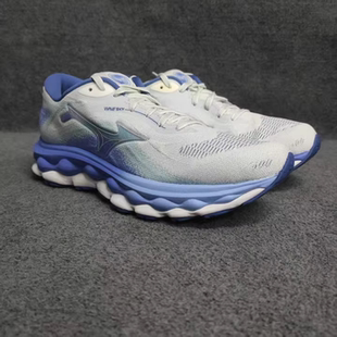 Mizuno美津浓 女款耐磨缓震慢户外运动跑步鞋WAVE SKY 7 原1198