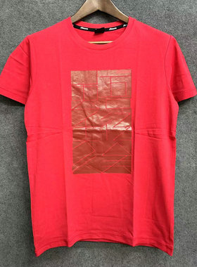 Mizuno美津浓 男子纯棉运动针织短袖圆领T恤D2CA00Q1原298