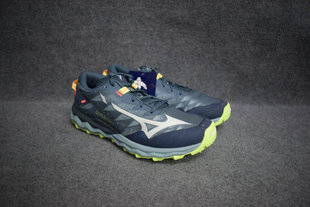 美津浓 男子运动缓震回弹越野跑步鞋 DAICHI 原1098 WAVE Mizuno