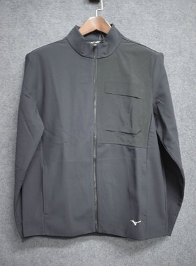 Mizuno美津浓 男子流浪地球漫画联名防晒针织夹克K2CC31I1原1298