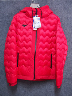 Mizuno/美津浓 女子休闲连帽白鹅绒800蓬羽绒服K2CE8704原2298