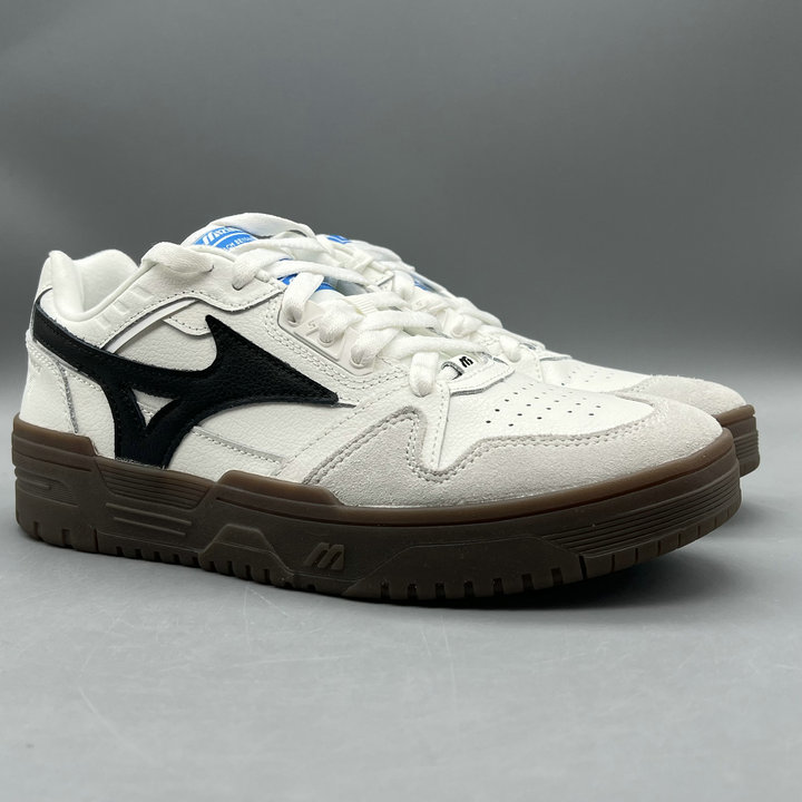 Mizuno美津浓 男女厚底板鞋运动休闲鞋COURT SLAM原798