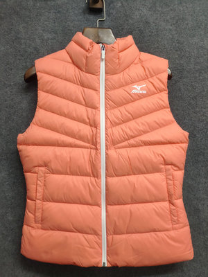 特价美津浓女子运动立领羽绒马甲