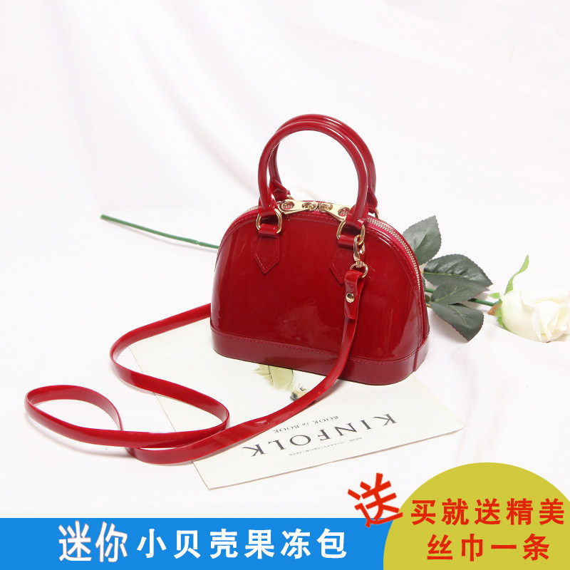 包邮2025夏爆款贝壳包糖果果冻包单肩斜挎手提休闲迷你小女士包袋,箱包皮具/热销女包/男包,通用款女包,淘宝优惠券,粉丝福利购,淘宝优惠卷