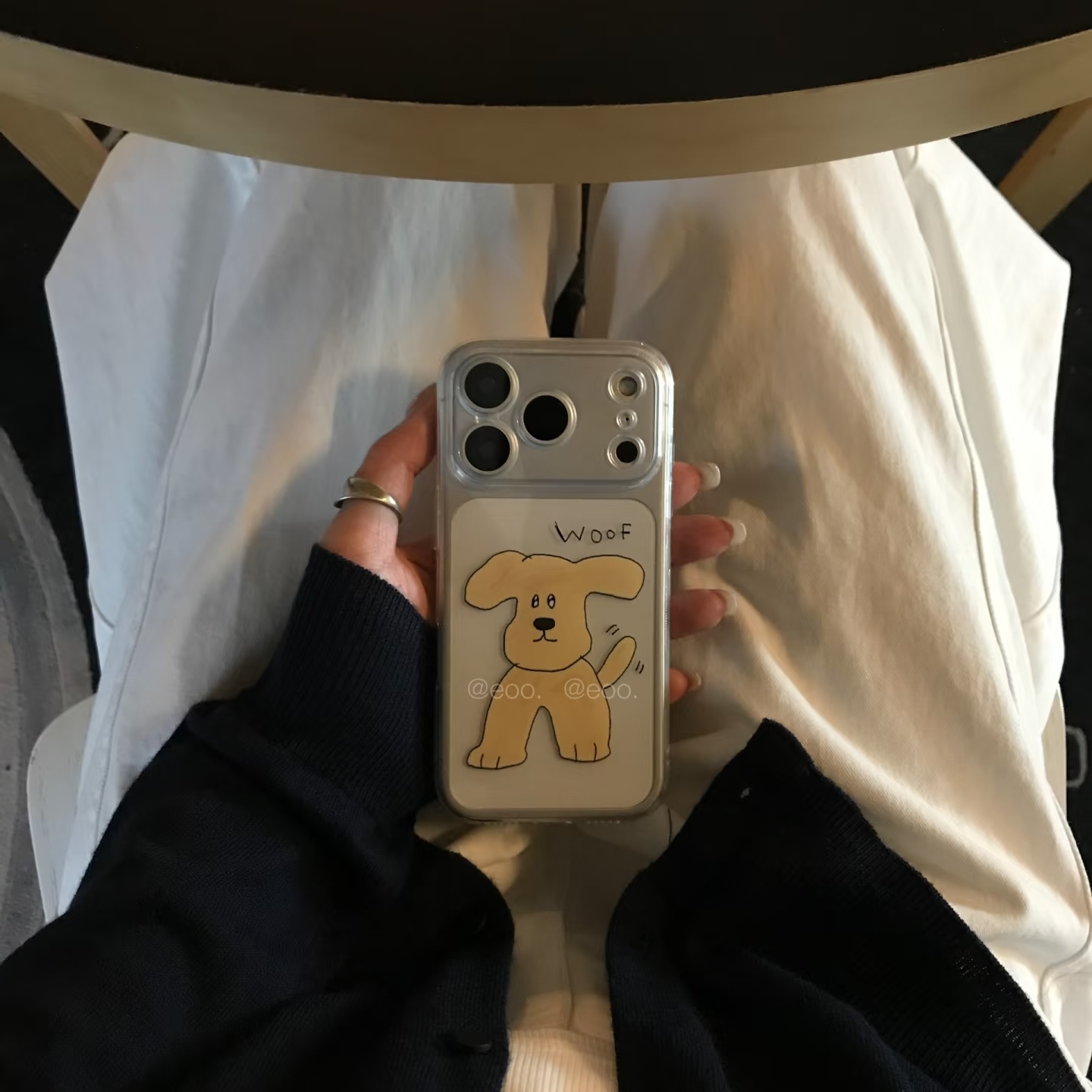 可爱小狗苹果17/16promax手机壳