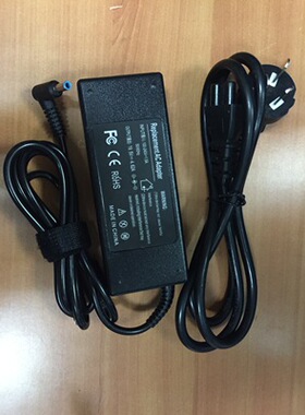 适用惠普HP19.5V 4.62A小口带针电源充电器14-e023tx e024适配器