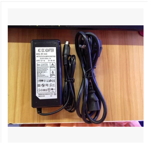 适用创维电视JS-12060-3D电源适配器12V6A 四针接口充电器