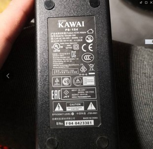 卡瓦依KAWAI电钢琴PS-154充电器UEA360-1540电源适配器线DC15V4A
