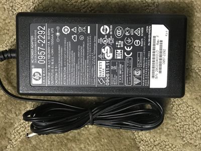 24V通用HP-5590 HP-4890打印机电源适配器DC24伏变压器电源线