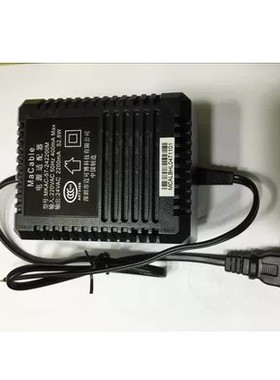代用海康威视球机电源24V交流MKAC-57-242200M云台球机电源适配器