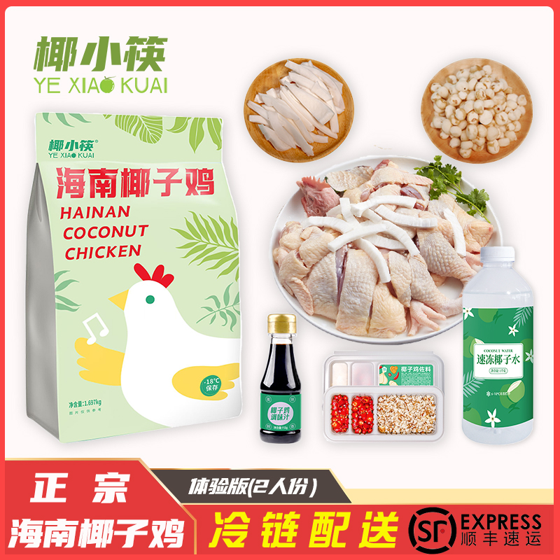 海南网红椰子鸡汤全套