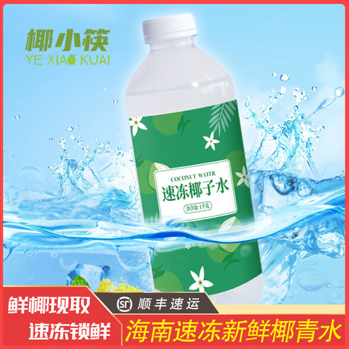 海南纯天然椰子1000mlx2瓶