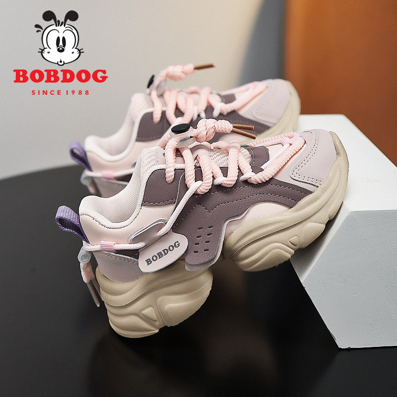 运动鞋休闲鞋Bobdog/巴布豆防滑