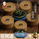 李奶奶天然印度老山檀香盘香水沉香室内香薰艾草崖柏家用供佛盘香