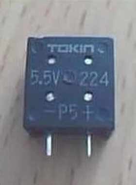 拆机现货FMOH224ZF 方形NT 5.5V0.22F 法拉超级电容FM0H224ZF