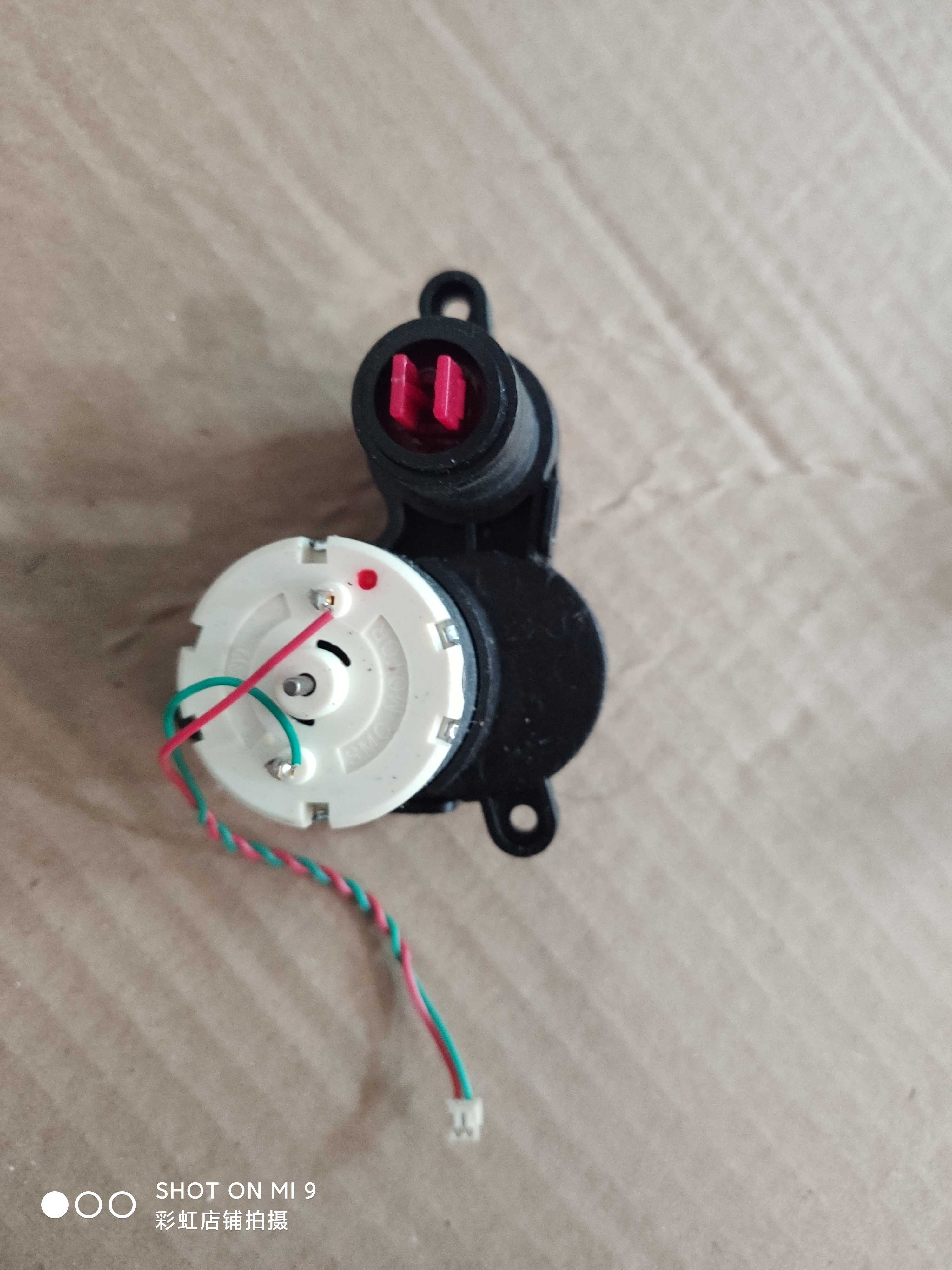 适用于科沃斯扫地机维修配件DN33边刷电机DN55  DN520边刷电机