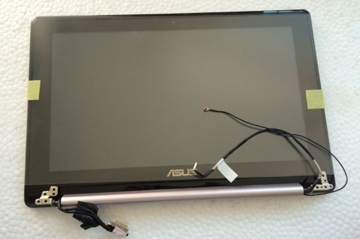 华硕 asus x202e s200e x202 s200触摸屏 液晶屏幕 上半套 带ab壳