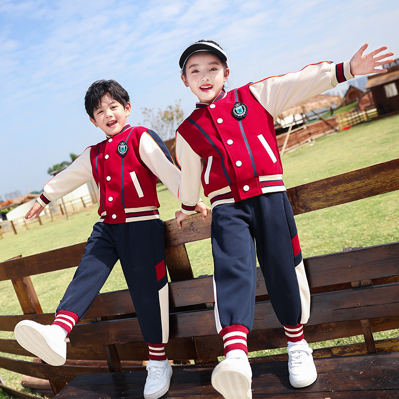 学院风新小学生园服校服幼儿园服
