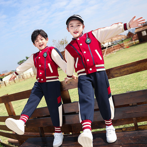 学院风新小学生园服校服幼儿园服