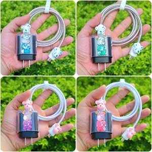 三星Flip7 6 Fold7 Fold6数据线保护套W24 W25 W26 25W充电器绕绳